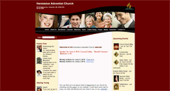 Desktop Screenshot of hermistonsda.org